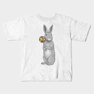 Bunny Lollipop Kids T-Shirt